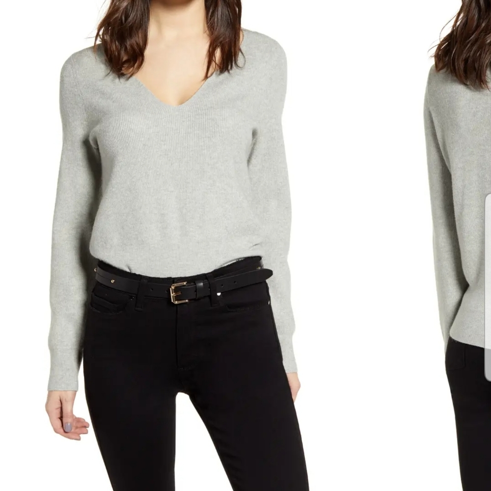 Leith v-neck sweater